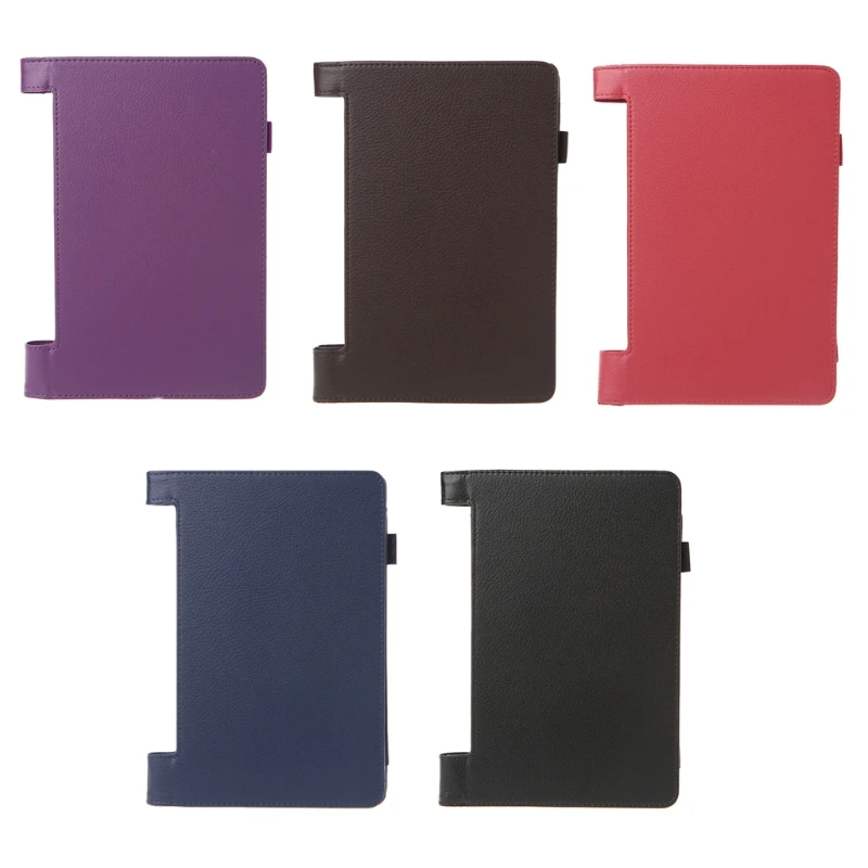 

Universal for CASE for 8 inch YOGA Tab 3 850F 8" Tablet Stand Folio Flip Tablets Cover Protective Cases