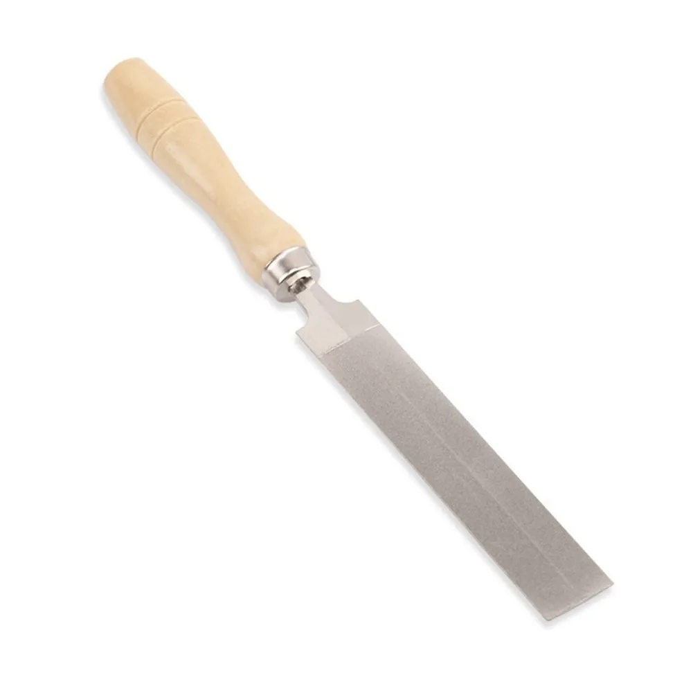 

Diamond Diamond File File Fine Teeth Metal Tool Wood Wooden 200 Mm Length Carbon Steel For Glass Grinding Handle