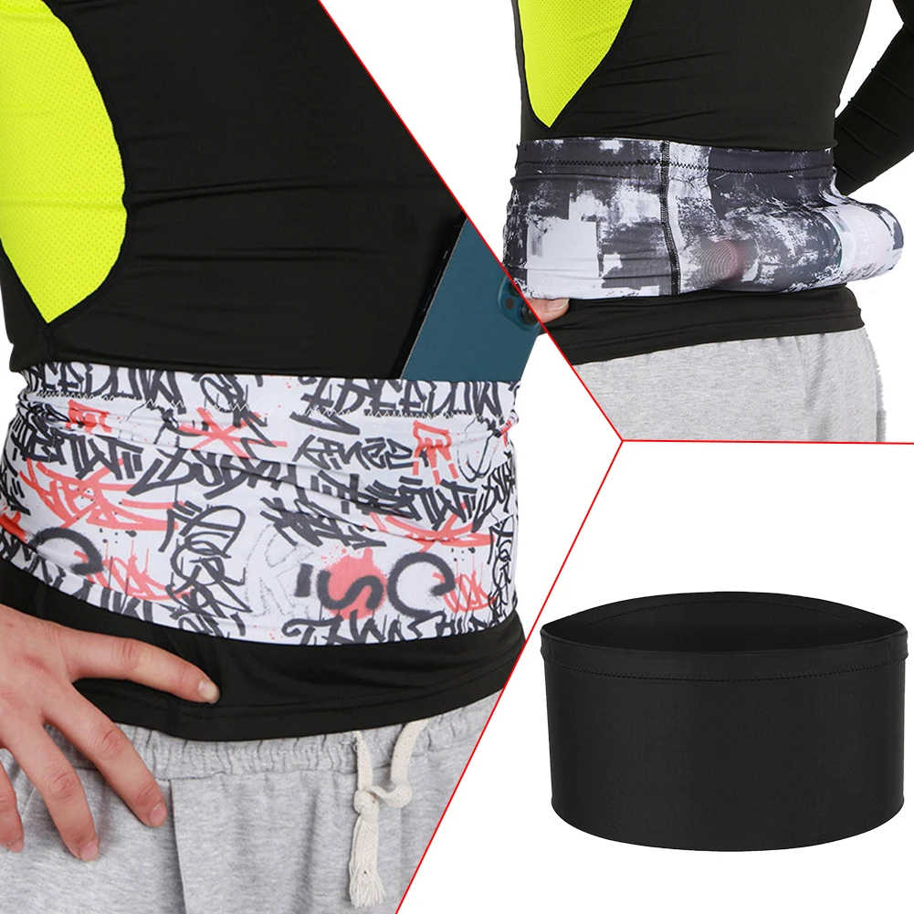 

Mini Hidden Running Waistpack Lightweight Anti-Theft Pack Belt Bags Portable Running Belt Waist Pack Elastic Sports Accessories