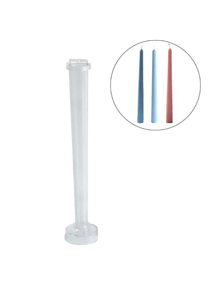

DIY Handmade Crafts Candle Making Molds Rod Shaped Candle Mould