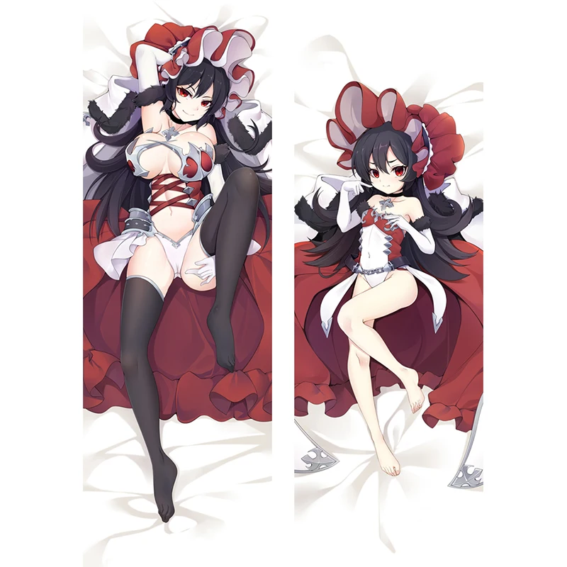 

New PatternLong Body Pillow Case Cover Sexy Anime Girl Princess Connect Re:Dive Ilya Ornstein Soft Hugging Bed
