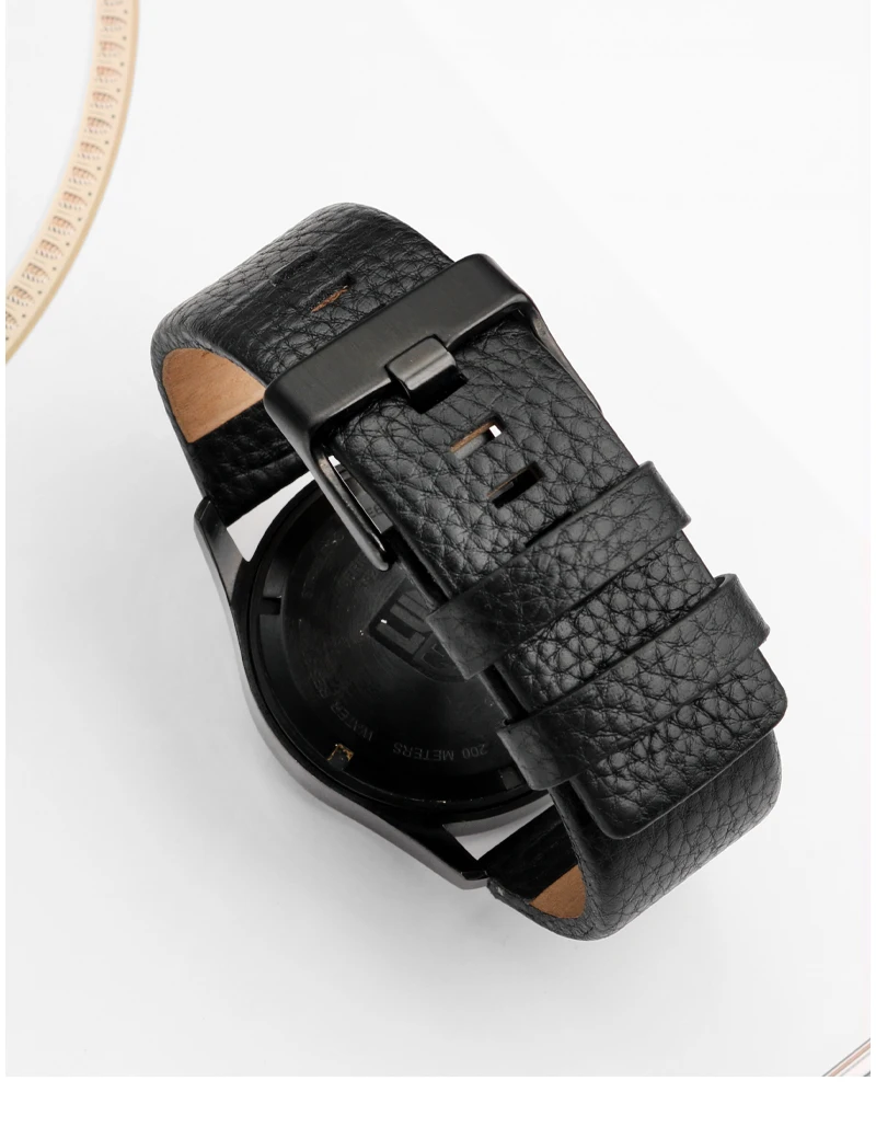 Мужской большой кожаный ремешок для часов Diesel DZ4318 4323 DZ7370 7395 7396 7331 7413 24 мм 26 28