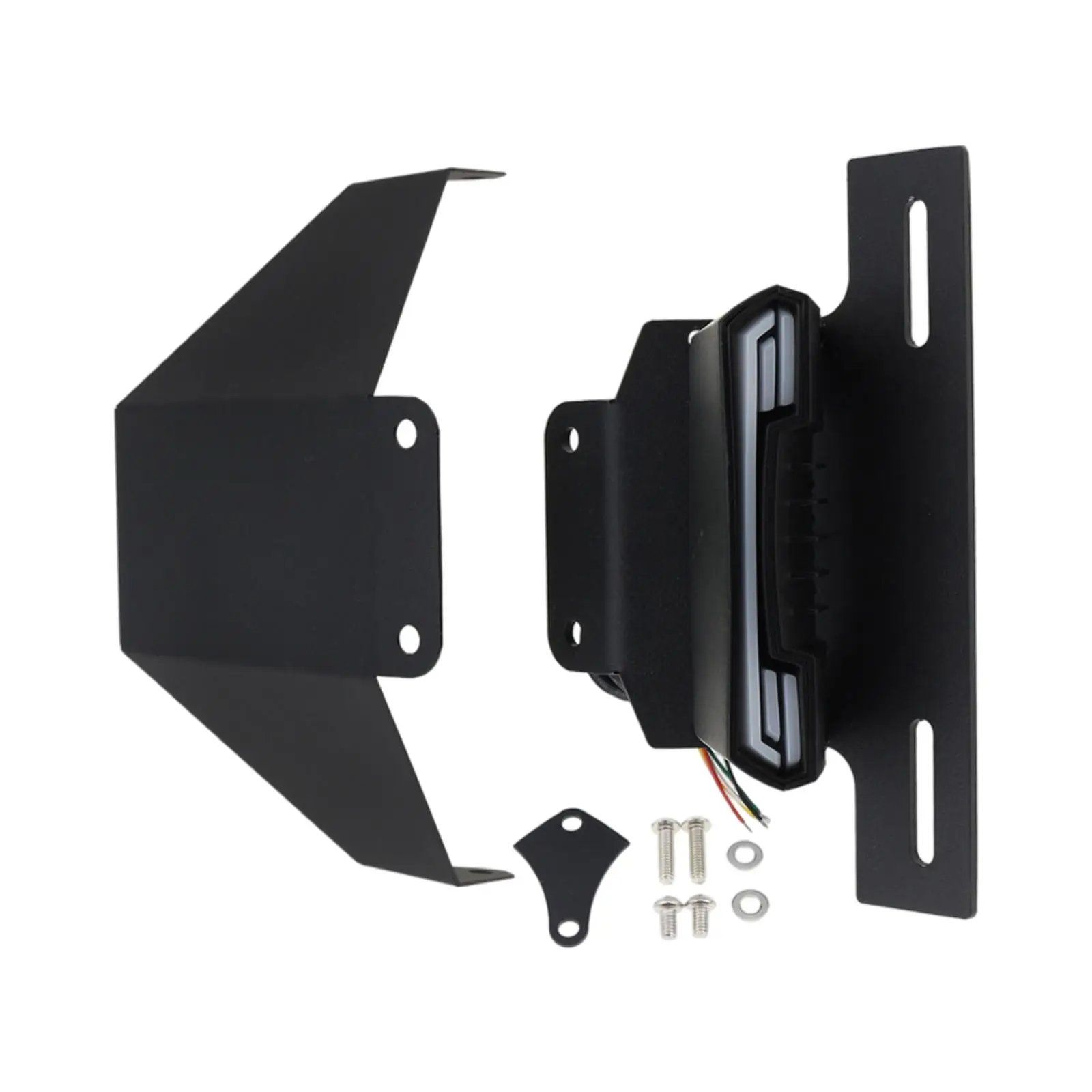 

Plate Holder Bracket with LED Light Set for BOLT 14-19, Durable