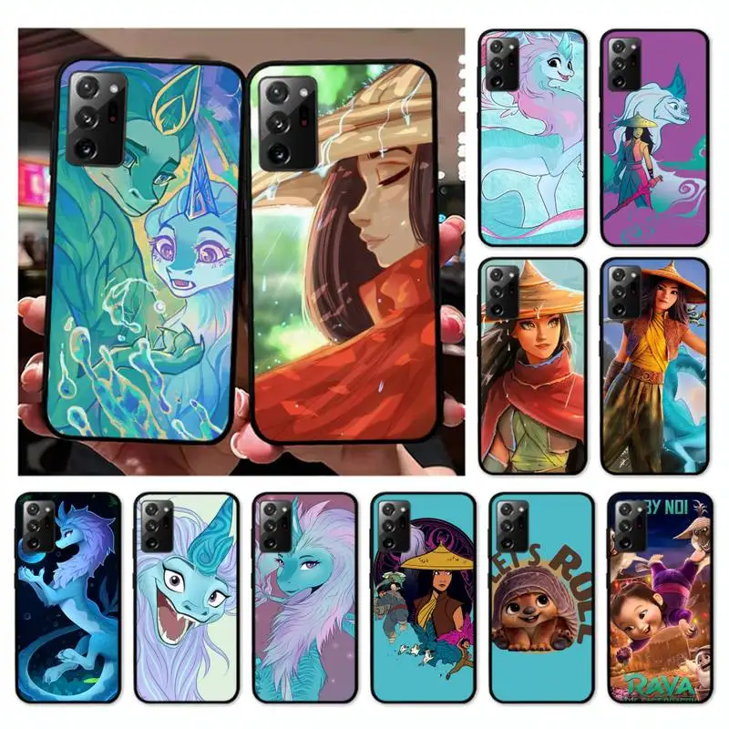 

Disney Raya and the Last Dragon Phone Case for Samsung Note 5 7 8 9 10 20 pro plus lite ultra A21 12 02