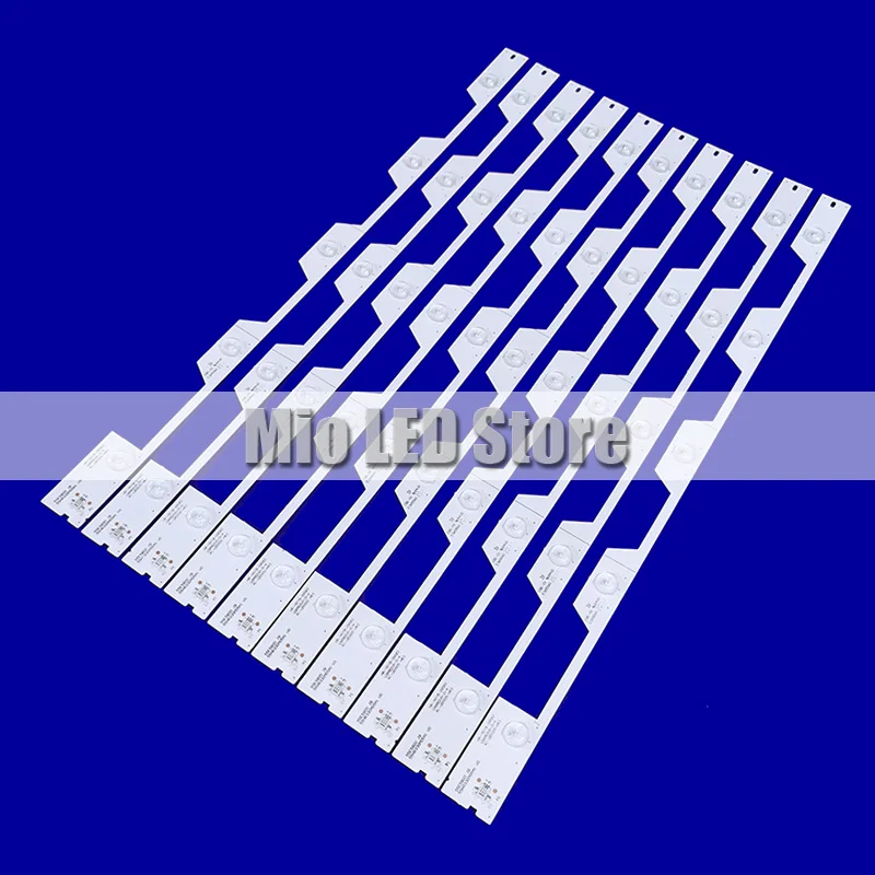 Светодиодная лента 5KIT для 55UB6406 55UB6406W 55us6006 LV550NDEL 4C-LB5505-HR3 L55E5800A-UD D55A561U B55A658U 55E5800 B55A858U