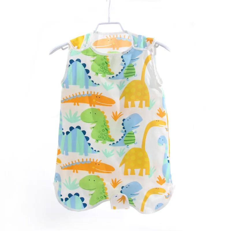 

Vest Style Baby Sleeping Bag Swaddle Blanket Pure Cotton Gauze Material Baby Blankets High Quality Soft Baby Stuff for Newborns