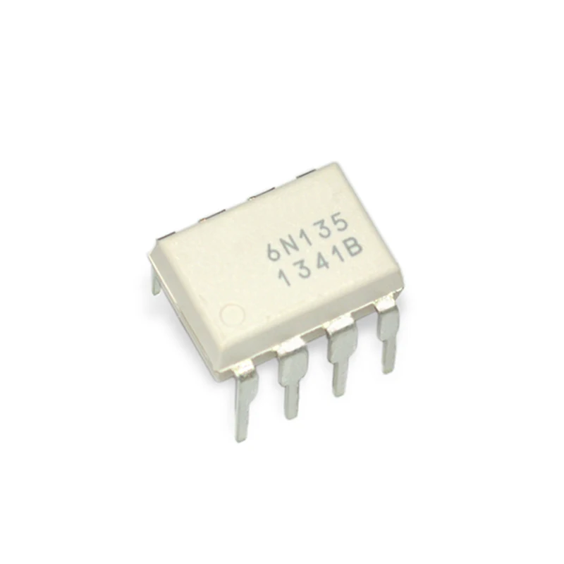

1PCS 6N135 High-speed Optocoupler In-line Package DIP8