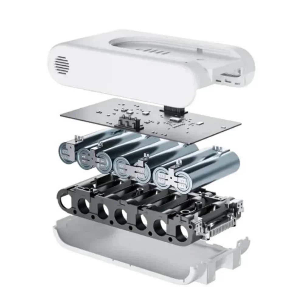 Для Xiaomi Mijia G9 G10 1S ручной беспроводной пылесос с перезаряжаемой литий-ионной