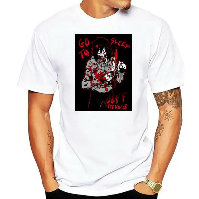 Jeff The Killer V2 Ladies T-Shirt 2022