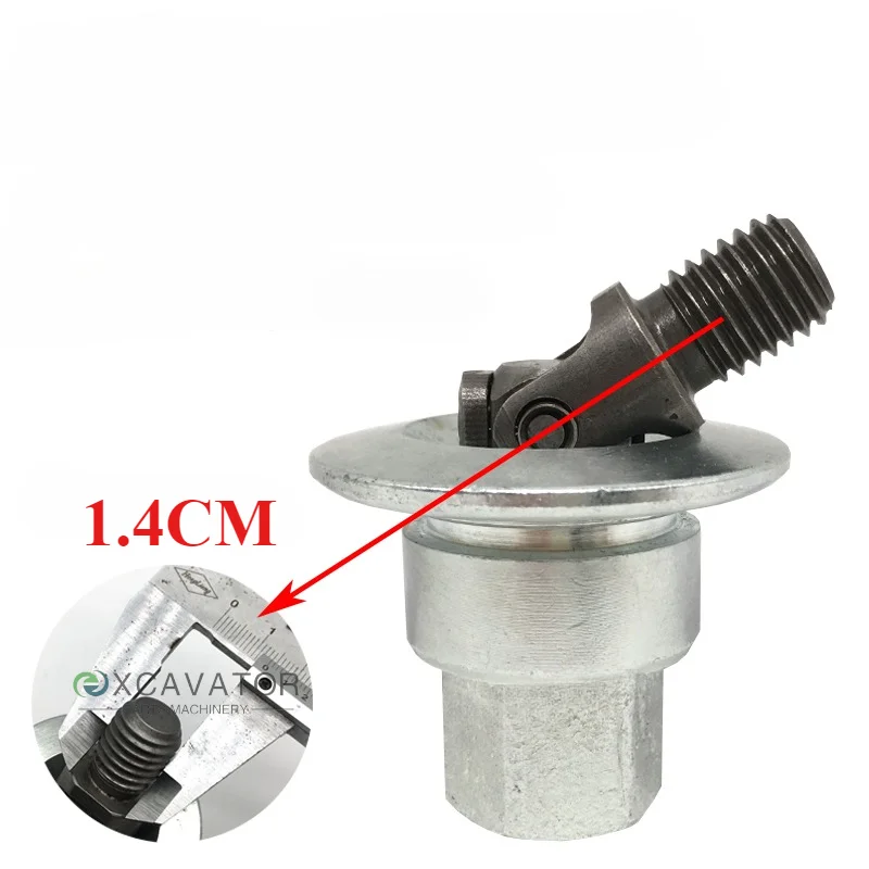 Фото Запчасти для экскаватора Yuchai Lonking Lovo Sany SY55 SY60 SY65 SY75 Rexroth, рукоятка джойстика, универсальное соединение №1