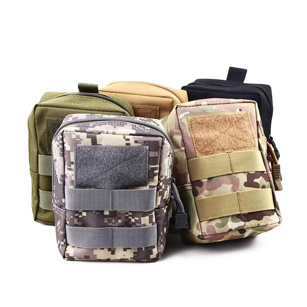 

Многофункциональная 1000D уличная поясная сумка, инструмент для хранения, сумка на молнии, аксессуар, прочный органайзер для ремня