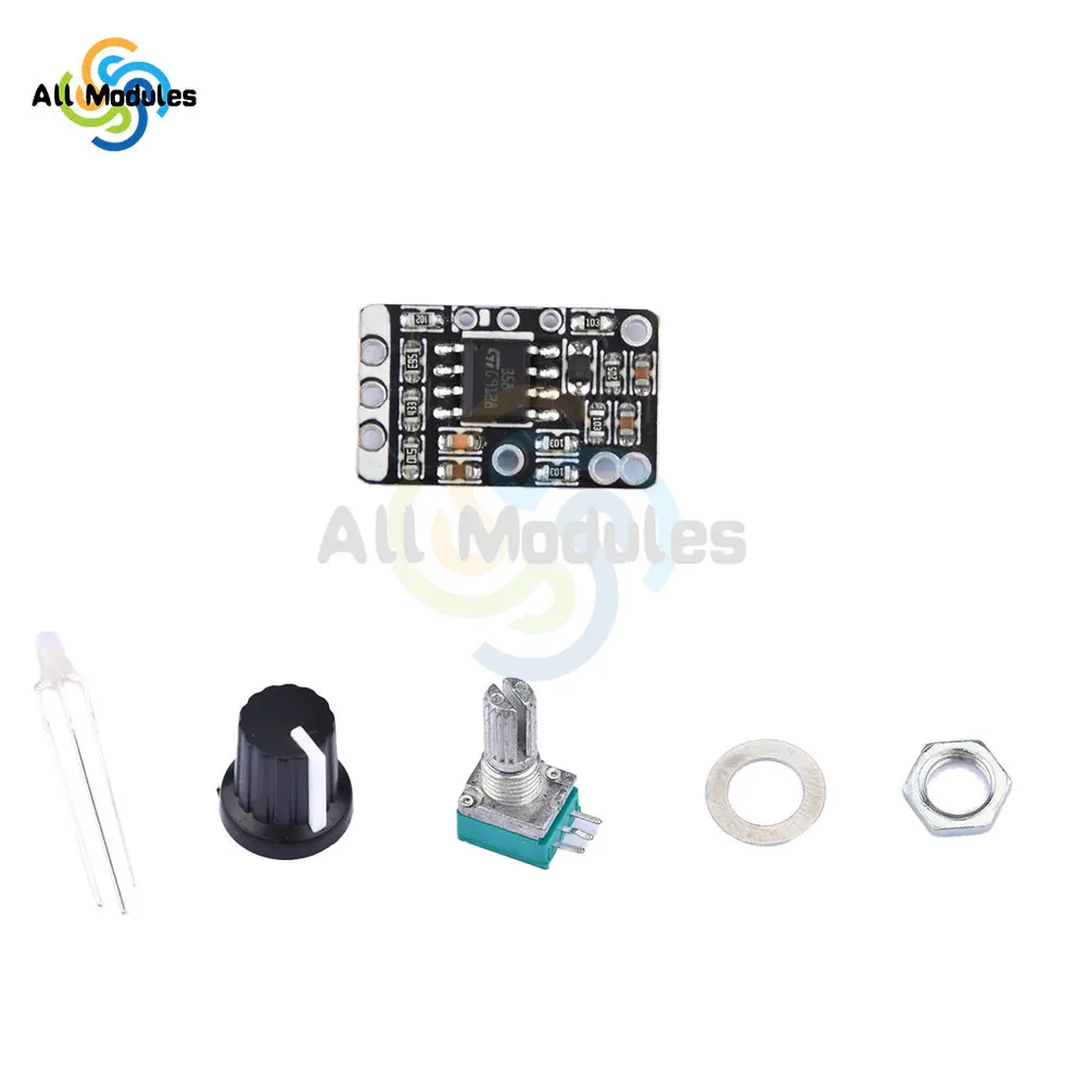 

DIY DC 18-24V Mini Temperature Control Board LED DIY for T12 Digital Soldering Iron Station Welding