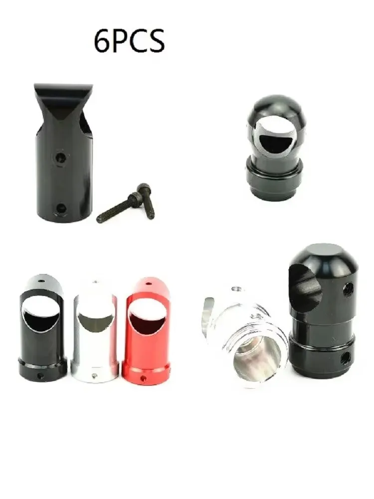 6 шт. Metálicas серии D12 мм из juntas с T/14 мм/16 мм/18 мм/20 пиловые перила трубочка-карабино