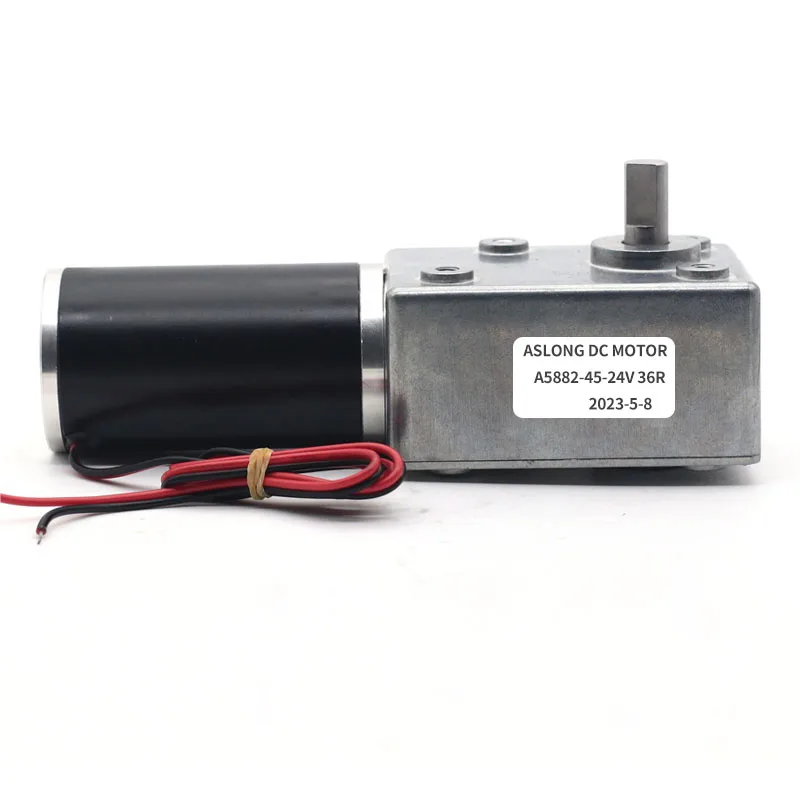 Мини-Червячная Шестерня двигатель постоянного тока с высоким крутящим моментом, правый angel, редуктор скорости, микро редуктор 24 В, двигатель с внешним диаметром 10 мм, коробка передач