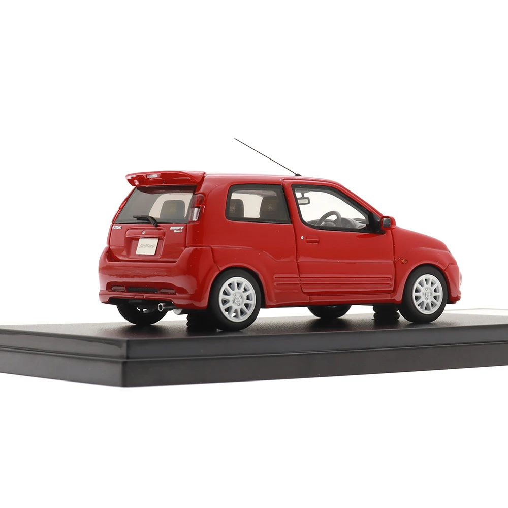 Фото Коллекционная модель автомобиля Hi-story: SUZUKI SWIFT Sport (2003) в масштабе 1:43, классический автомобиль из смолы, игрушка для коллекции и декора №3