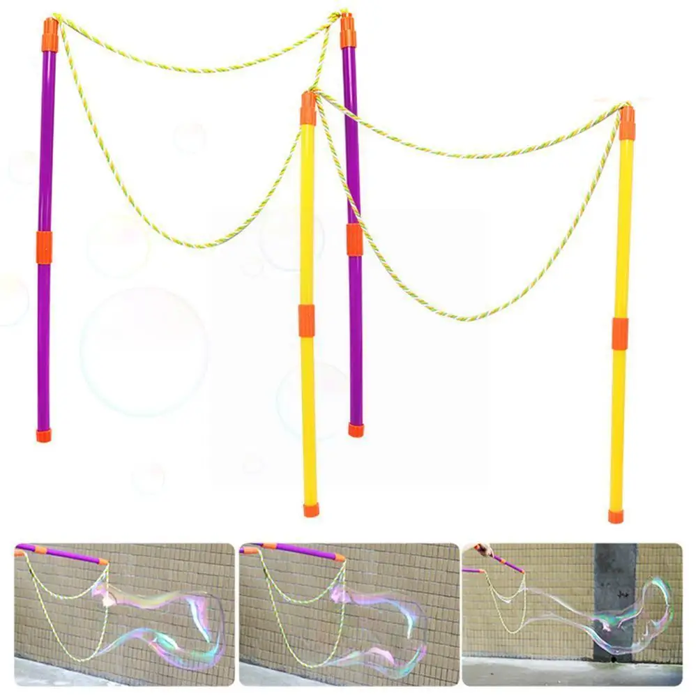

Baby Bubble Maker Stick Wand Fun Summer Garden Star Bubble Colorful Toy Outdoor 7pcs Five-pointed Wand Bottle Empty B Z4g1