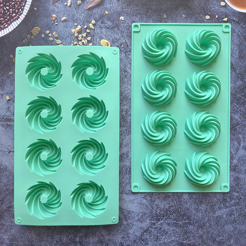 Пористая спиральная силиконовая форма для торта инструмент выпечки пончик