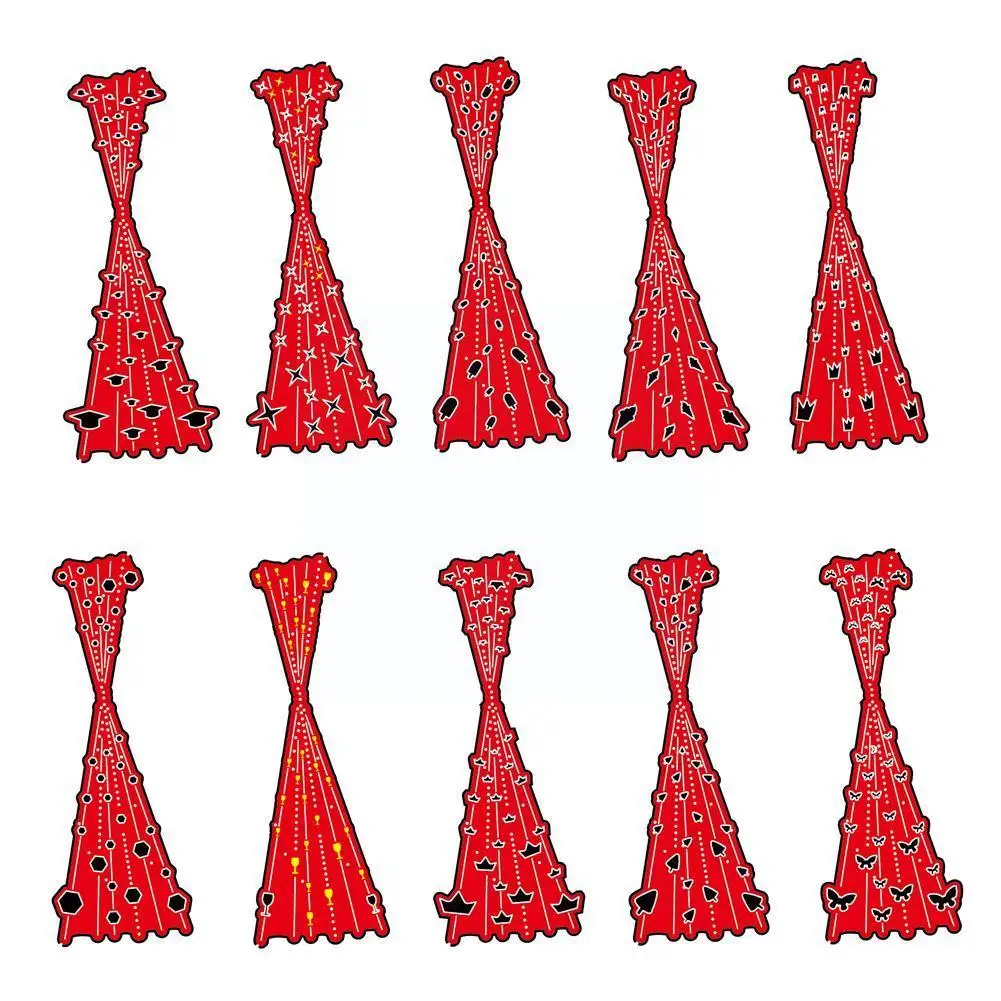 

Die Cutters For Card Making Metal Cutting Bubble Spotty Line Die Cuts Metal Stencils Scrapbooking Tool For Card Scrapbookin M0Q1