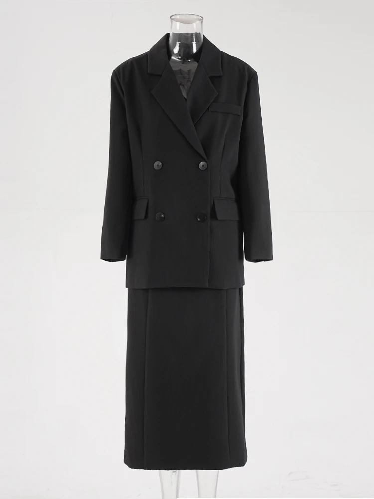 Осенний Модный комплект LANMREM из трех предметов женский жилет без рукавов