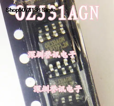 

OZ531AGN SOP-8 оригинальный и новый, быстрая доставка