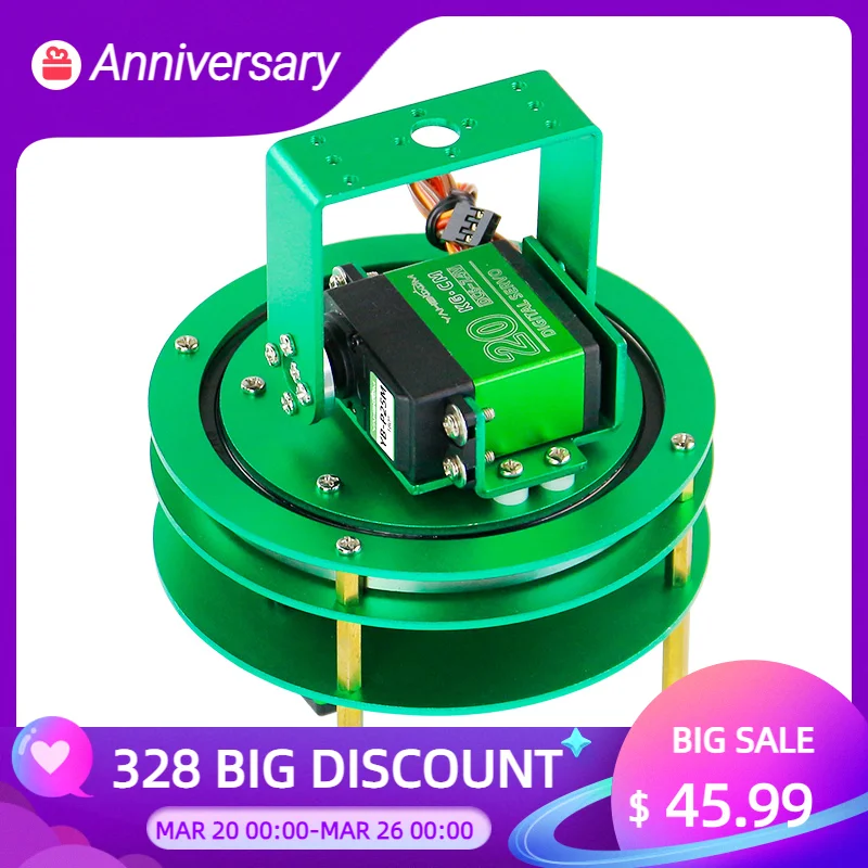 

1 комплект 2 DOF металлический сервопривод PTZ-камера для фотографий вращающийся монтажный комплект шасси для Smart DIY роботов проектов