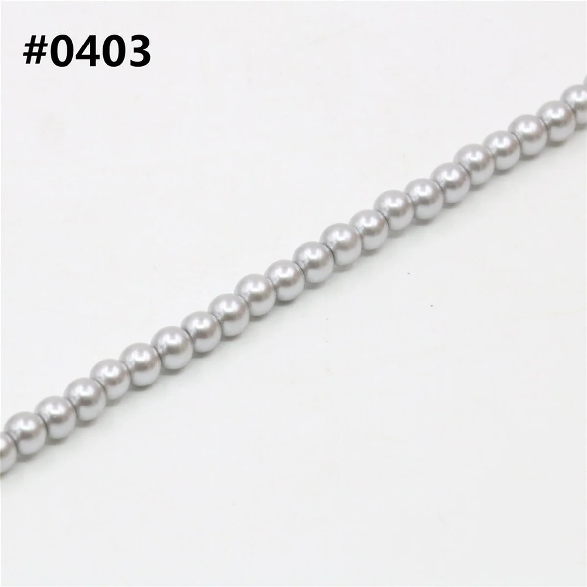 Бусины Круглые разноцветные из морской ракушки 4 мм | Украшения и аксессуары