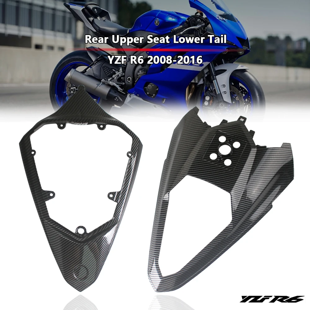 

Обтекатель для заднего сиденья для Yamaha YZF R6 2008-2016 2015 2014 2013 2012, углеродное ABS волокно