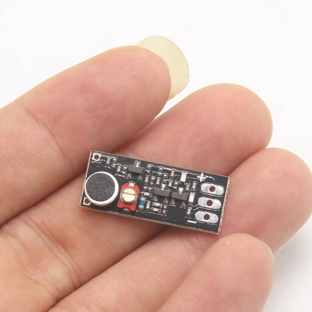 

88-115Mhz FM Microphone Transmitter Module 3V-9V Wide Voltage Design FM Band Wireless Microphone Module