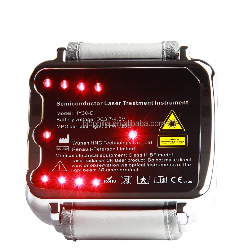 

Wrist Type Semiconductor Laser watches Treatment Instrument Hyperlipidemia Ischemic Cardio-cerebrovascular Auxiliary