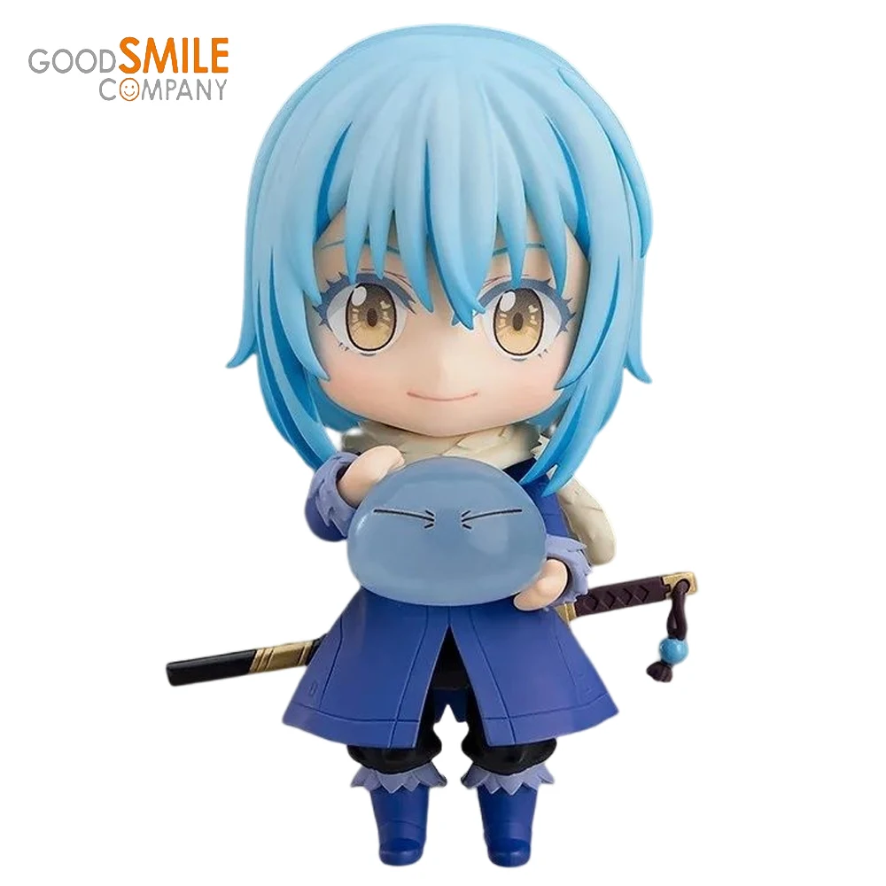 

Rimuru Tempest Nendoroid Anime Figure Genuine Good Smile That Time Got Reincarnated as a Slime Boxed Model Dolls Toy Gift