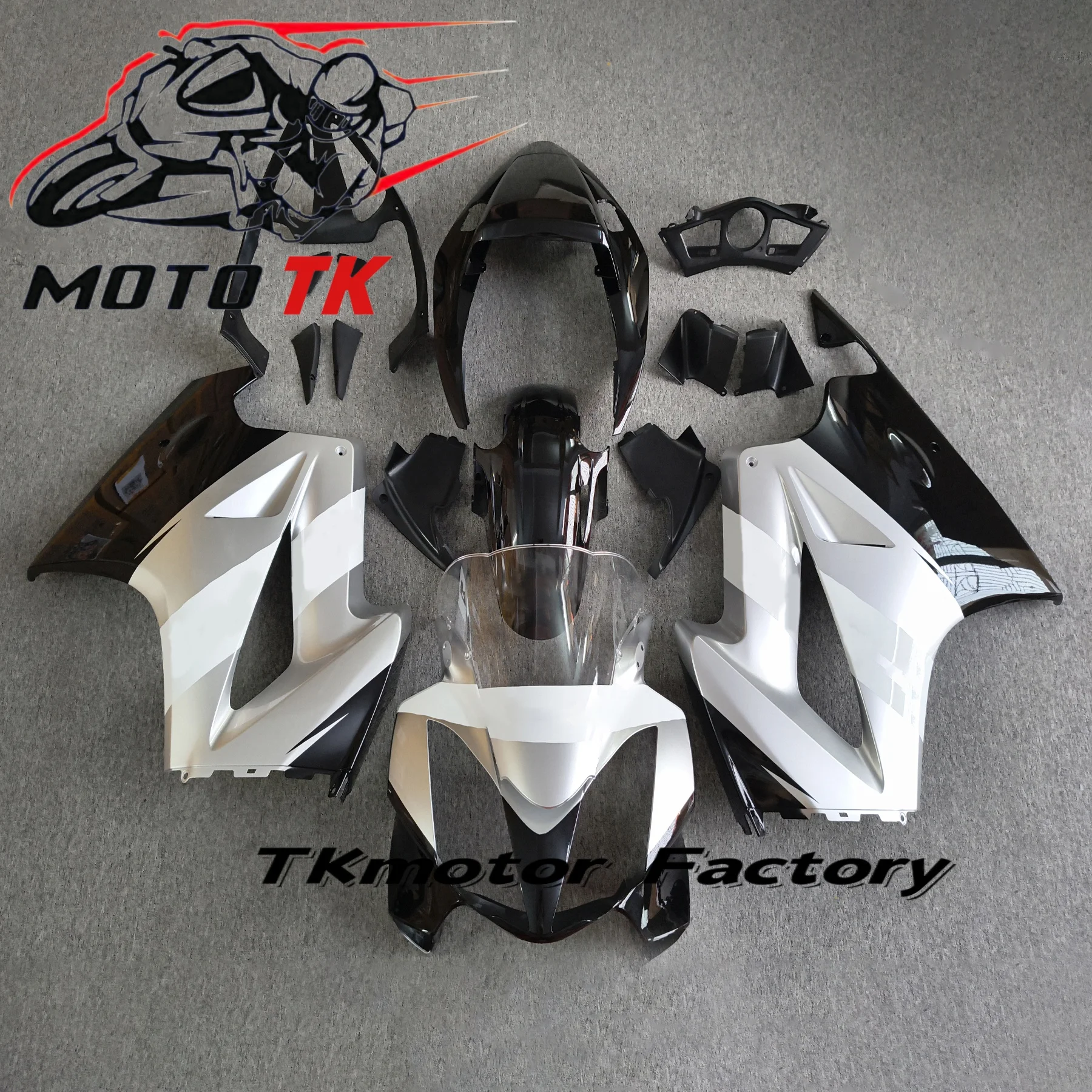 Фото Потрясающий комплект обтекателей для мотоцикла, подходит для HONDA VFR800 VFR 800 2002-2008 2009 2010 2011 2012, комплекты обтекателей из АБС-пластика, изготовленные методом литья под давлением №4