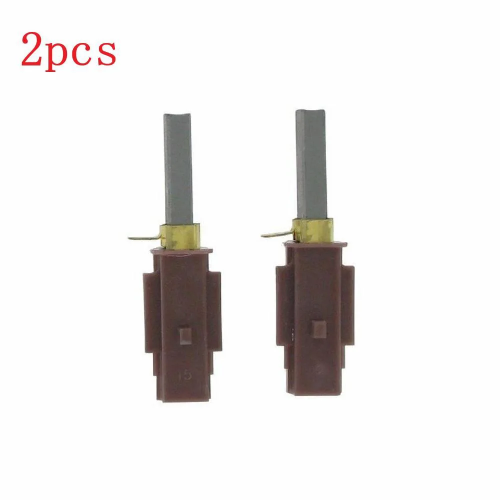 

2 *Carbon Brushes Holder 0155 For Henry Power Tools For Hoover Motor Brush Vacuum Cleaner Motor Accessories