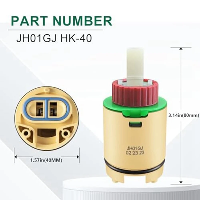 Дизайнерская Лейка для душа JH01GJ насадка с одной ручкой смесителя ванной и ручка