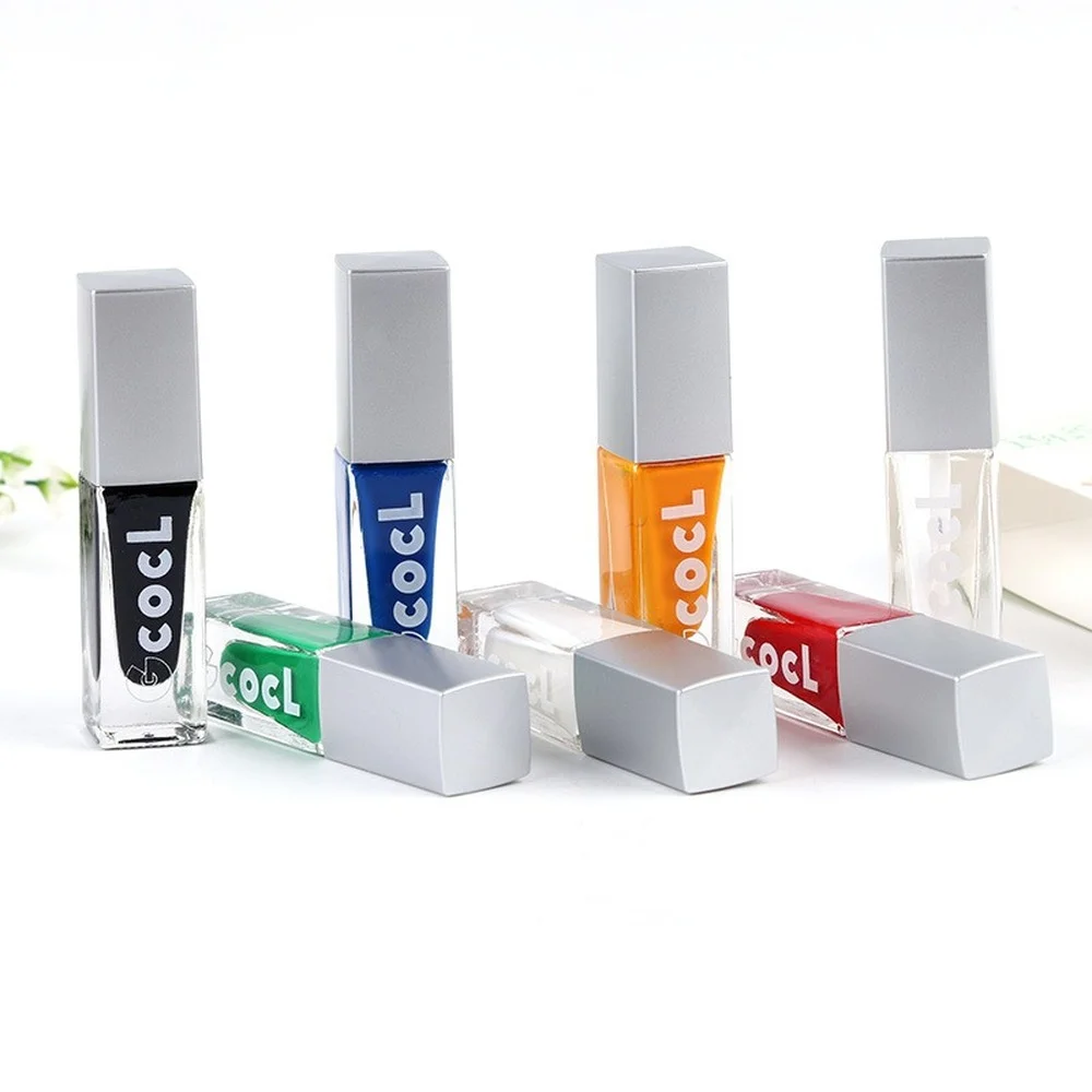 7 шт./компл. масло для печати Ногтей Красочная масляная печать ногтей специальная