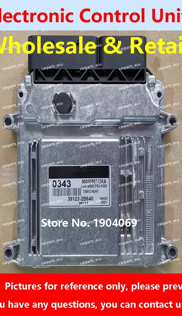 Для Hyundai KIA Cerato Accent Fcrte I20 I30 I10 picanto компьютерная плата двигателя автомобиля/ECU/MG7.9.8