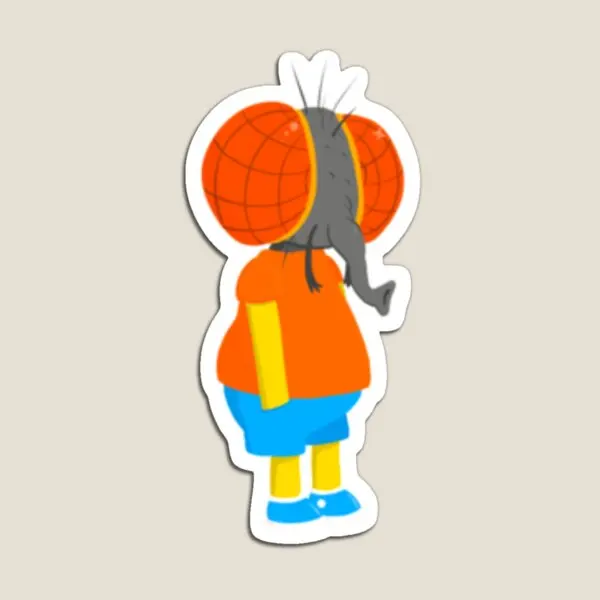 

Hes Fly2 Magnet Decor Refrigerator Colorful Cute Kids Holder Toy Magnetic Stickers Baby for Fridge Organizer Home Children