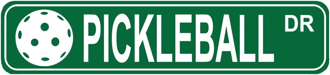 Пиклбол знак пиклбол вентилятор плеер подарок Raquetball Спорт улица дом Бар Паб