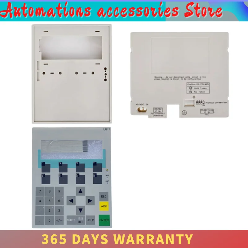 Мембранный кнопочный переключатель для клавиатуры OP7 6AV3607-1JC00-0AX2 6AV3607-7JC20-0AQ0 с