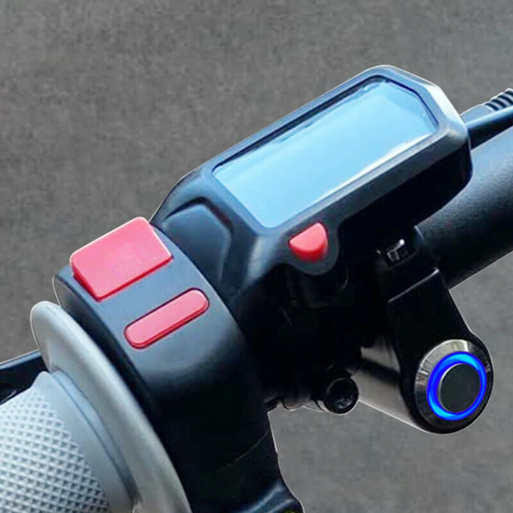 

1pc LED Headlight Switch Harness Plug Set For Sur-Ron SurRon LBX Segway X260 X160 Modified Headlight Switch With Plug