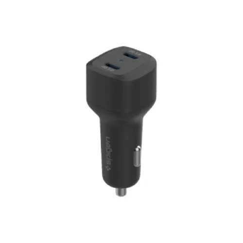 

Spigen PowerArc ArcStation 65 Вт Быстрое Автомобильное зарядное устройство с 2 портами (USB-C PD3.0 45 Вт + USB-C PD3.0 20 Вт) PC2000 | Школьная доставка