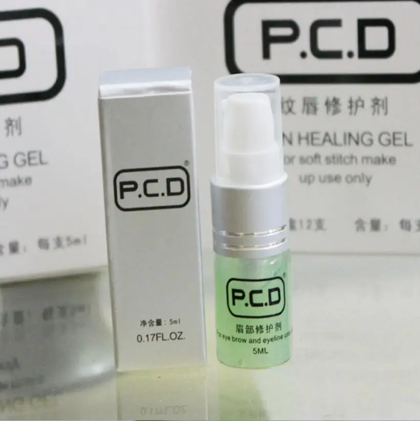 10 шт. PCD Новейший Крем для татуировки после ухода восстановление кожи