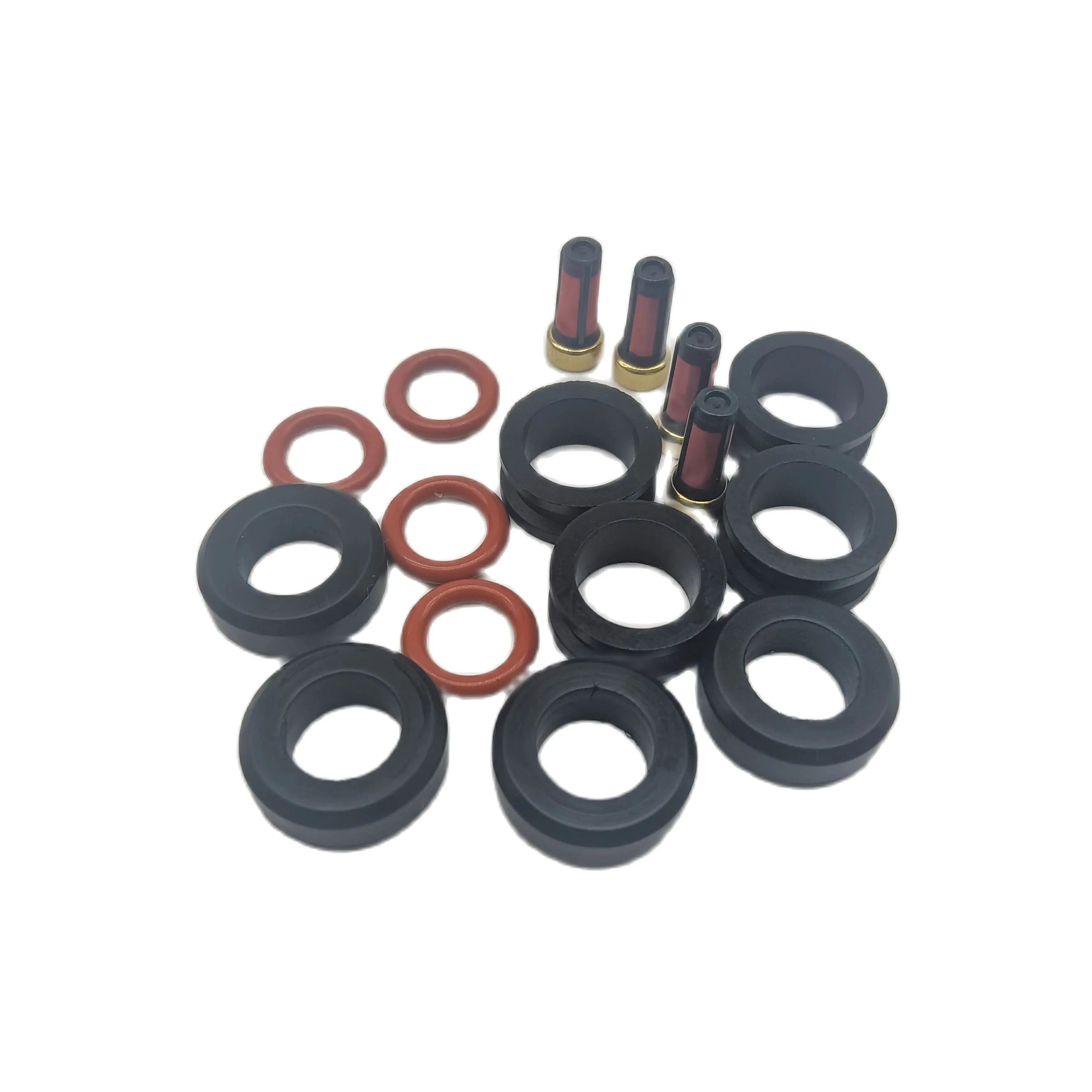 4-х комплектов ремонтных форсунок Mitsubishi CDH210N 0280155736 МД 317107 325455 319793 317101 319790 319791