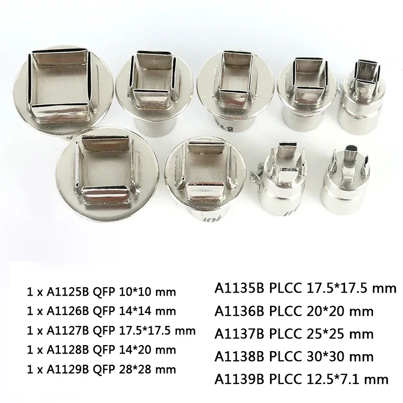 

Сопла для паяльной станции Eakins 850 852 852D 853 853D 863D