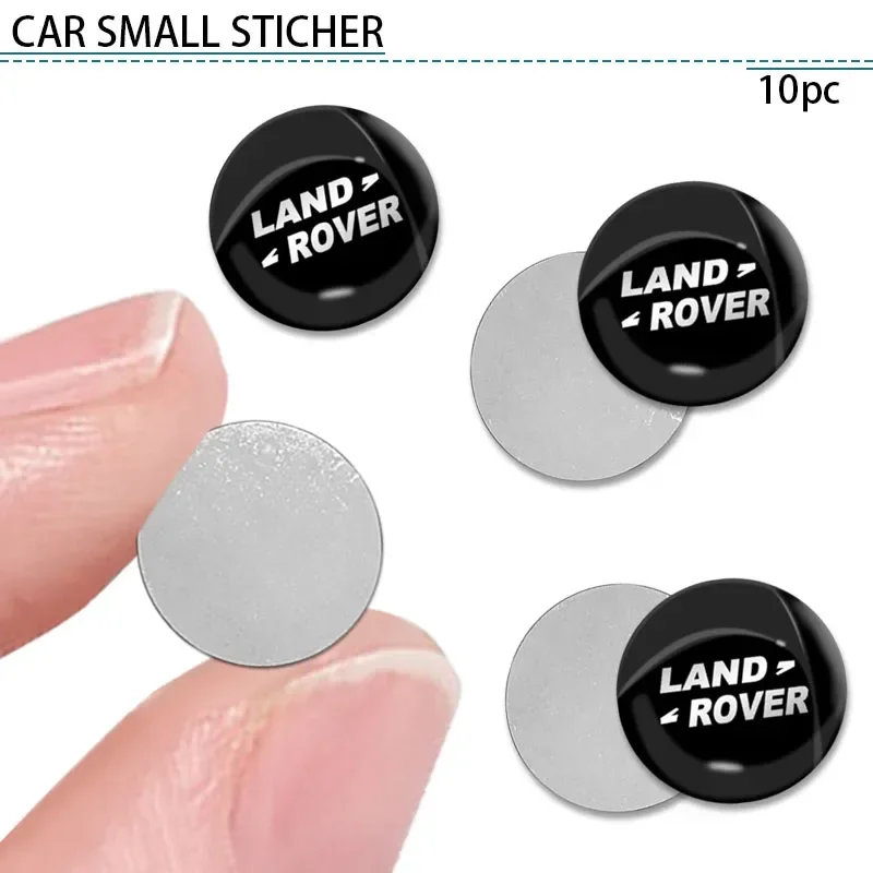 10 шт. универсальный автомобильный логотип украшение интерьера маленькая