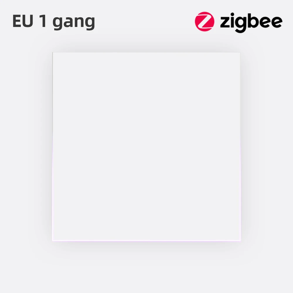 

MIUCDA Tuya Wi-Fi/Zigbee умный выключатель света 1/2/3/4 Gang нейтральный провод кнопочный выключатель окружающего света работает для Alexa Google Home