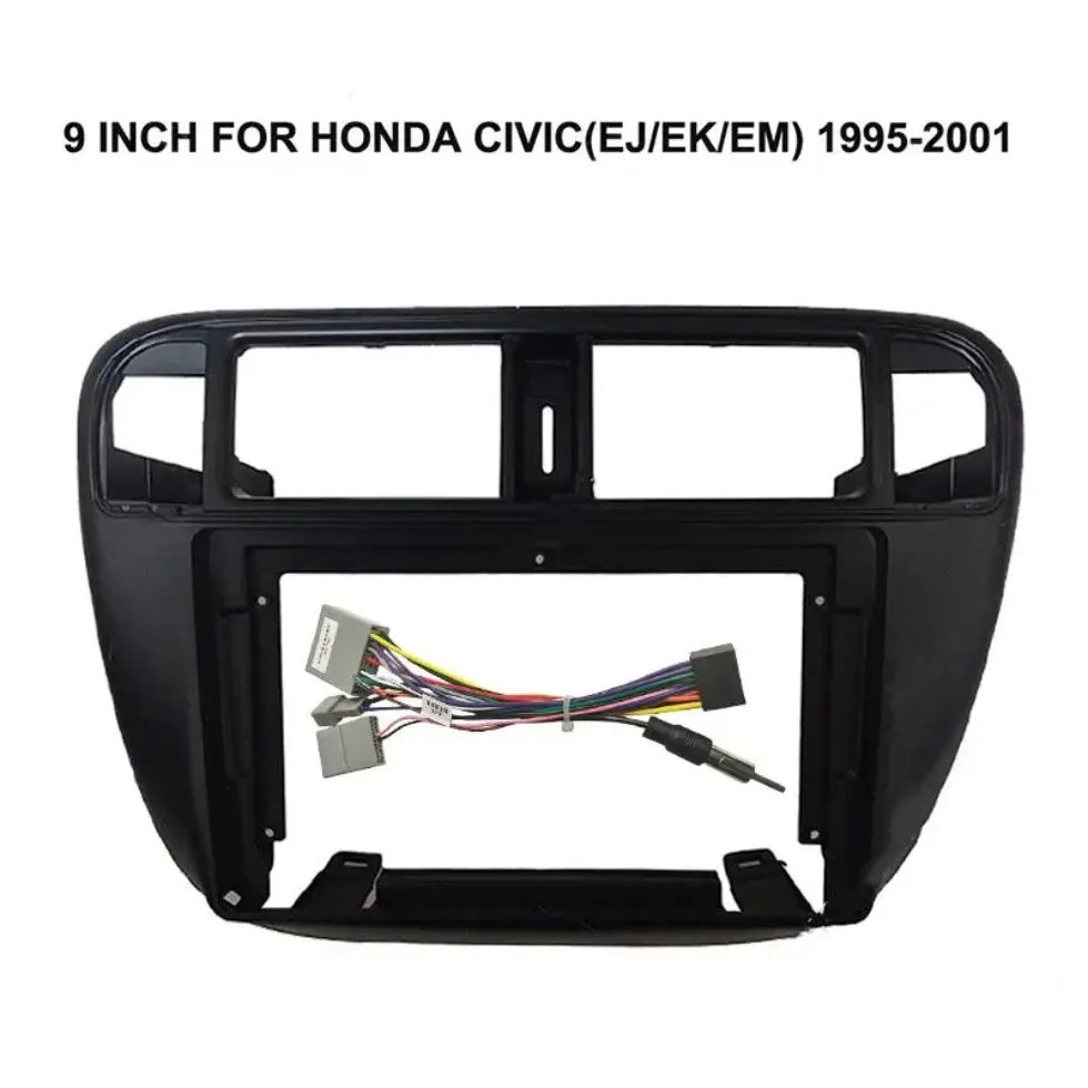 9-дюймовый автомобильный адаптер для приборной панели Honda Civic EJ/EK/EM Rebon 1995-2001