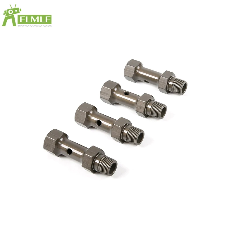 Rc Car Upgrate Part Metal Double Axle 2 Wheel Fit for 1/5 HPI ROFUN BAHA ROVAN KM BAJA 5B 5T 5SC Toys PARTS | Игрушки и хобби