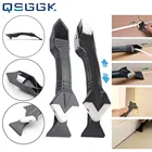 Скребок для керамической плитки, 3 в 1, силиконовая лопатка дюйма