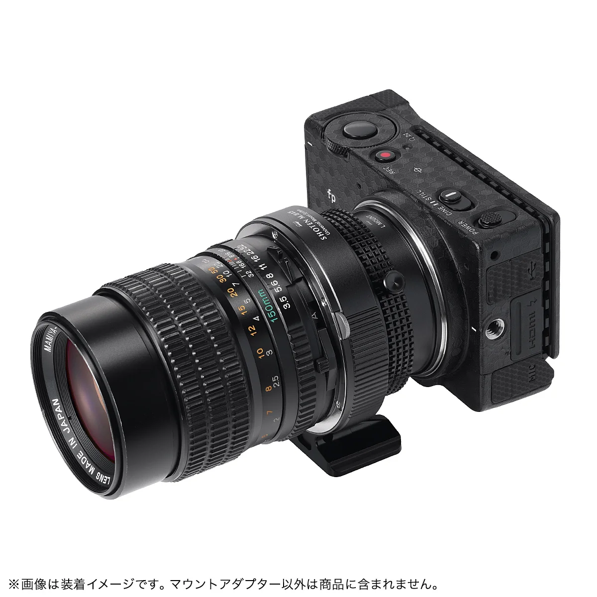 Фото Адаптер объектива SHOTEN UMS M645 Универсальная система крепления объектива Mamiya 645 с креплением для объектива HasselBlad X1D X2D Fuji GFX 100II 50SII Nikon Z №5