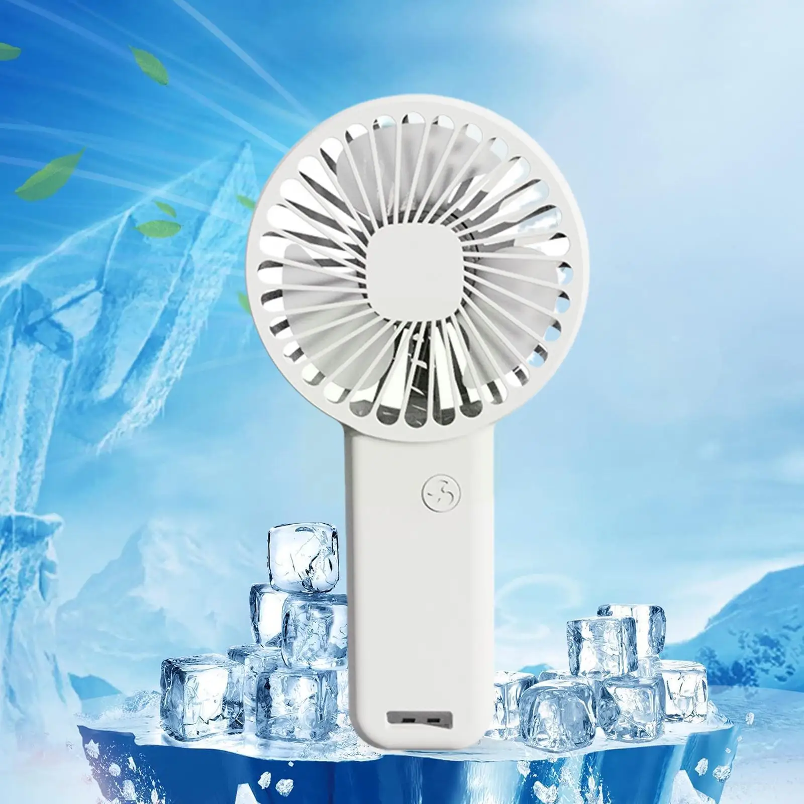

Portable Handheld Fan Small Cooling Fan Usb Rechargeable Low Fan Dropship Eyelash Noise Q8o1